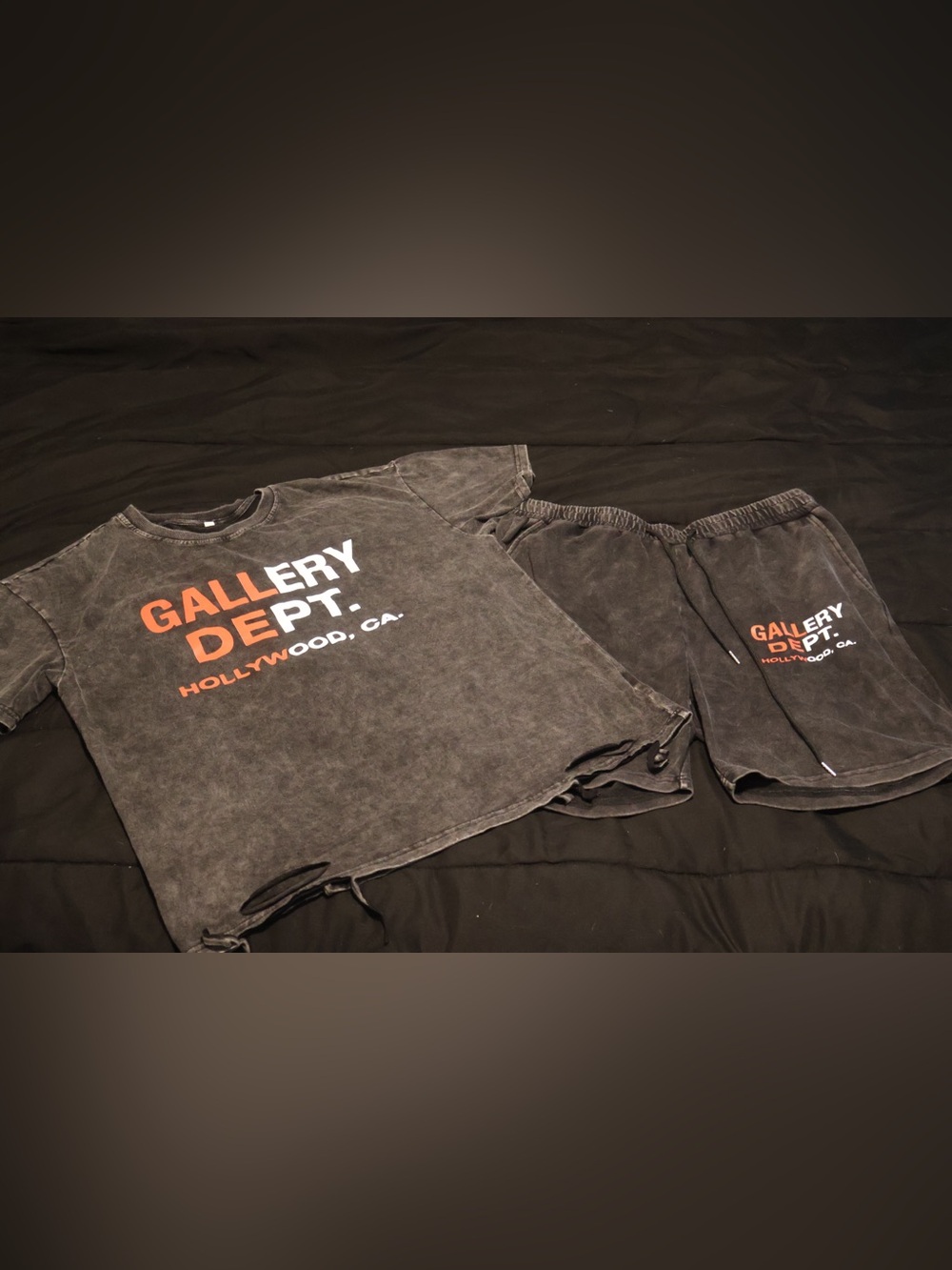 Gallery Dept Style Matching Set - Medium - Shirt and Shorts Set